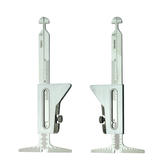 WeldingCity® Hi-Lo Multi-function Welding Gauge (inch-mm)