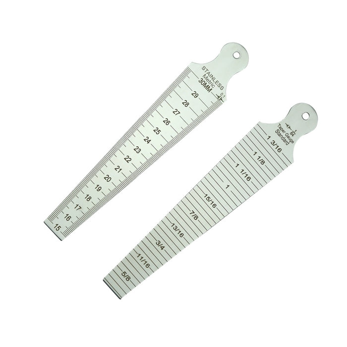 WeldingCity® Welding Gauge for Gap and Clearance 1~30mm 1-32" ~ 1-3-16"