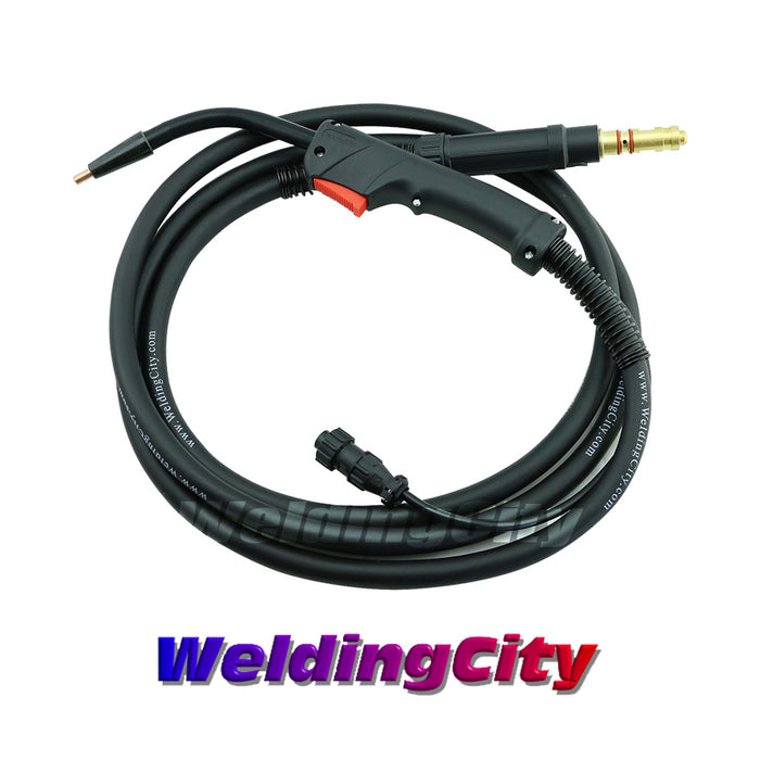 100A 10-ft MIG Welding Gun Flux-Core Gasless K530-3A Replacement for Lincoln 100L