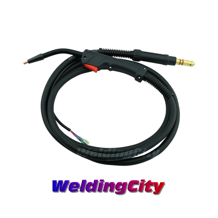 100A 10-ft Flux-Core Gasless MIG Welding Gun K530-3B Replacement for Lincoln 100L