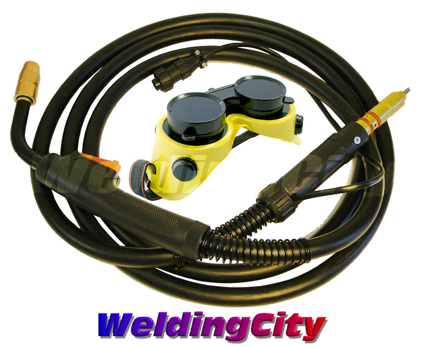 5-pk MIG Welding Gun Replacement for Miller M-150-M-15 249040 150A 15-ft | FREE SHIPPING