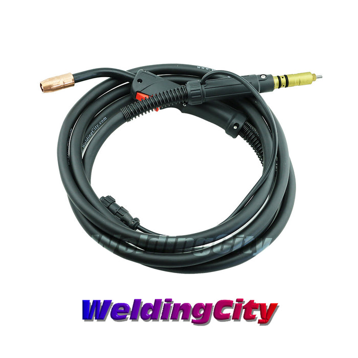 150Amp 12-ft MIG Welding Gun Replacement Miller M-150-M-15 (249040)