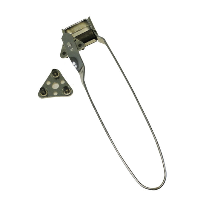 WeldingCity® Triangle-mounted Flint-stone Spark Lighter with Spare Flints