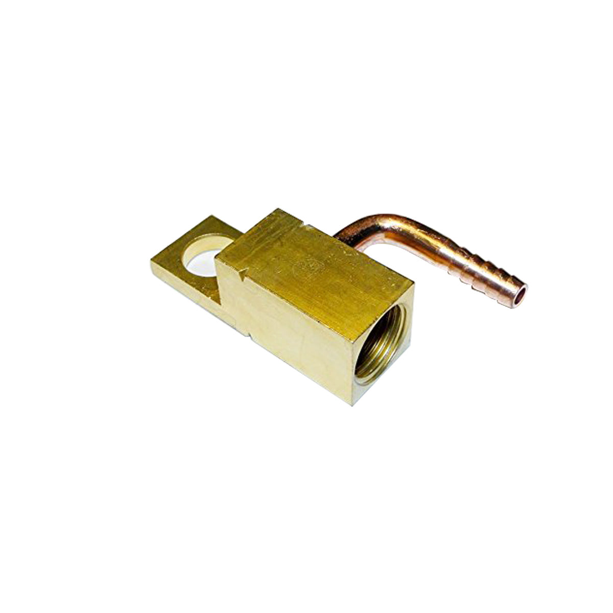 WeldingCity® Power Cable Adapter 45V11Z Brass for Water-Cooled TIG Welding Torch 18 and 20