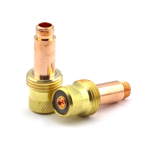 WeldingCity® Gas Lens Collet Body 45V2X-series for TIG Welding Torch 17-18-26