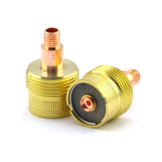 WeldingCity® Large Gas Lens Collet Body 45V-series for TIG Welding Torch 9-20-25