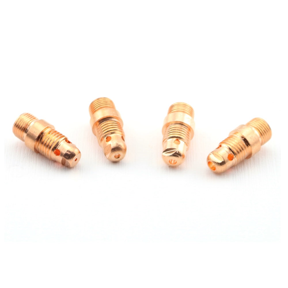 WeldingCity® Stubby Collet Body 4CB-series (8-pcs Assorted Size .040"-1-8") for TIG Welding Torch 17-18-26