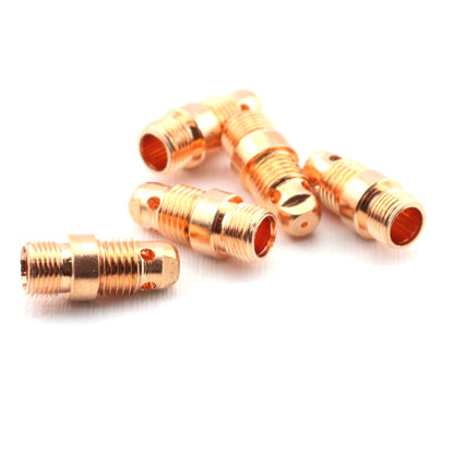 WeldingCity® Stubby Collet Body 4CB-series (8-pcs Assorted Size .040"-1-8") for TIG Welding Torch 17-18-26