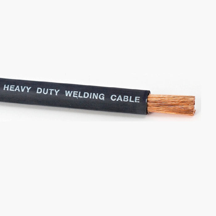 WeldingCity® 6-AWG Heavy Duty Welding Cable EPDM Rubber Jacketed Made in U.S.A.