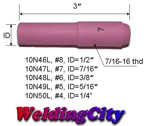 10N47L #7 Long Ceramic Cup