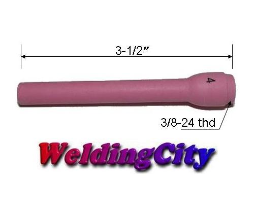 WeldingCity® Alumina Ceramic Cup 796F79-796F80 (Extra-Extra Long) for TIG Welding Torch 9-20-25