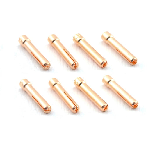 WeldingCity® Stubby Collet 4C-series (8-pcs Assorted Size .040"-1-8") for TIG Welding Torch 17-18-26