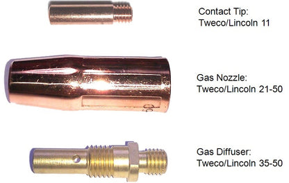 Clarke MIG Welding Gun Replacement Torch Stinger 125EN-130EN-160EN