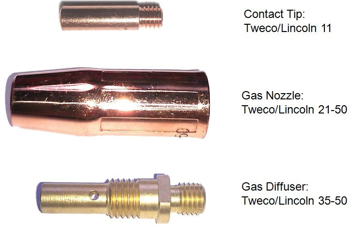 Clarke MIG Welding Gun Replacement Torch Stinger 125EN-130EN-160EN