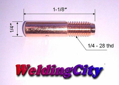 Contact Tip-Nozzle-Diffuser Accessory Kit for Miller M-25-M-40 MIG Welding Gun