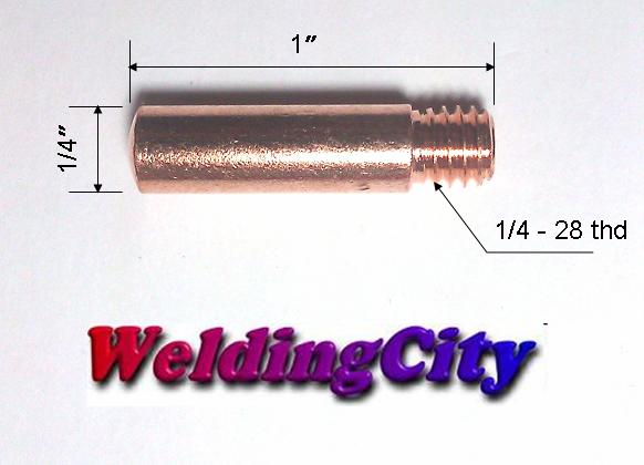 WeldingCity® Accessory Kit for Lincoln® Tweco® MIG Welding Gun 100A -150A (Heavy Duty Tips)