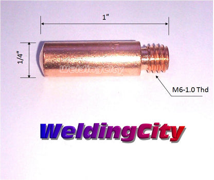 WeldingCity® MIG Welding Wire ER70S-6 11-Lb Spool and MIG Gun Accessory Kit for Lincoln® Tweco® 100A-150A
