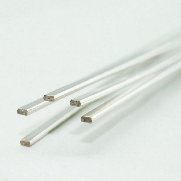 WeldingCity® High Silver (15%) PhosCopper Alloy BCuP-5 Brazing Filler Rod 20" x 1/8" x 0.050"