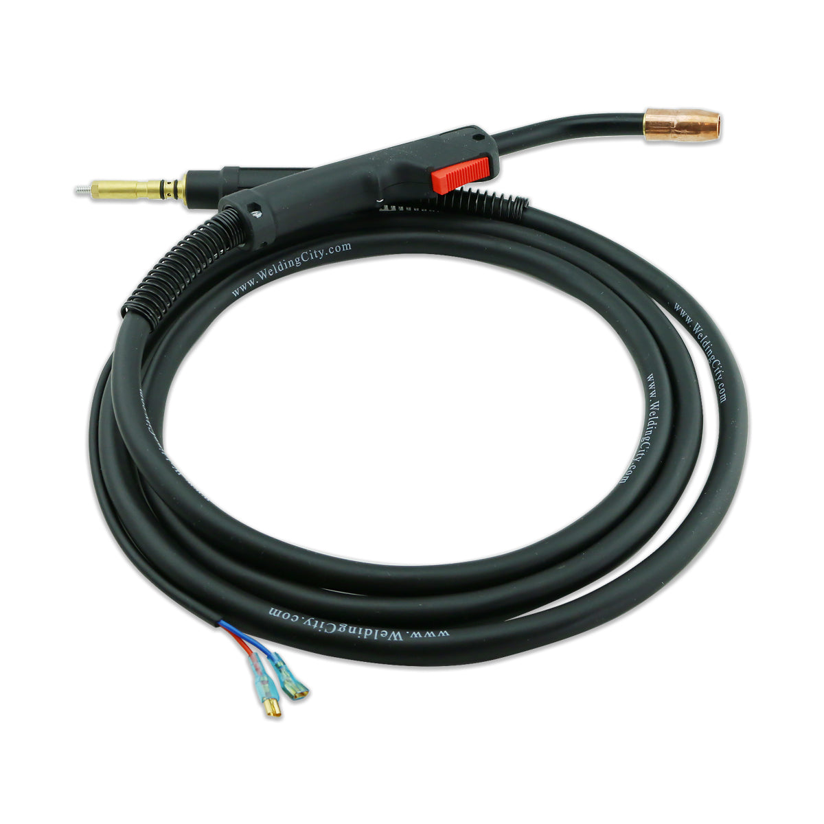 5-pk MIG Welding Gun Replacement for Hobart H-9-H-10 100Amp 10-ft | FREE SHIPPING