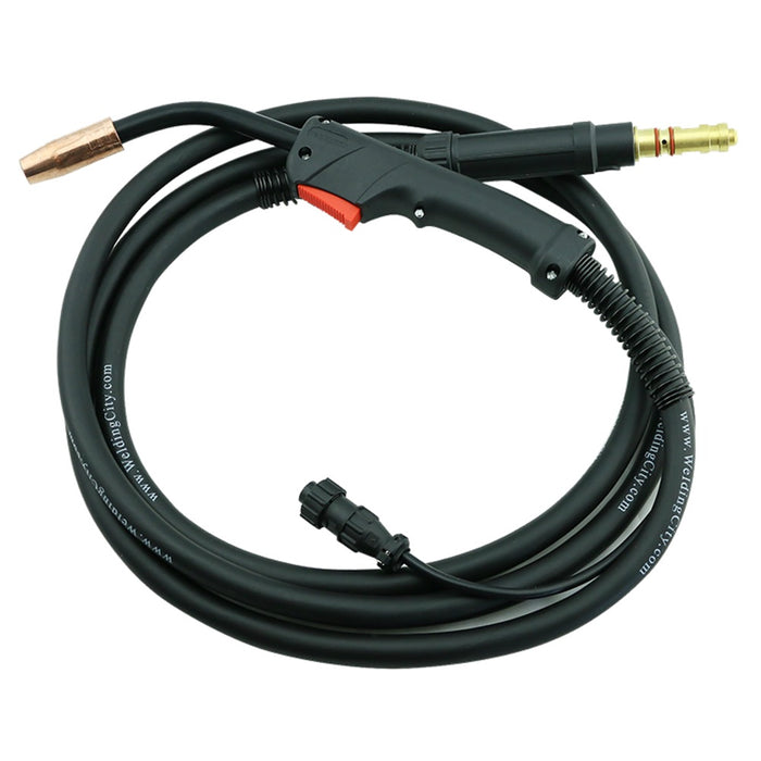 WeldingCity® 10-ft 100A MIG Welding Gun K530-5 K530-6 Compatible with Lincoln® Mangum® 100L