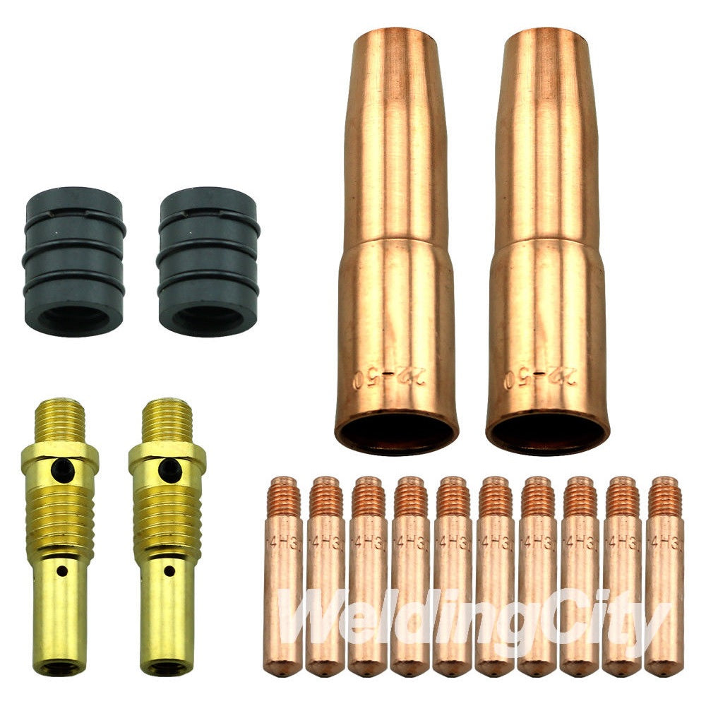 WeldingCity® Accessory Kit for Lincoln® Tweco® MIG Welding Gun 180A-250A