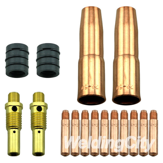 WeldingCity® Accessory Kit for Lincoln® Tweco® MIG Welding Gun 180A-250A