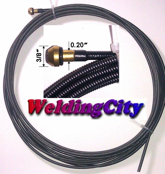 WeldingCity® MIG Welding Wire ER70S-6 2-Lb Spool (2-pk) and MIG Gun Accessory Kit for Lincoln® Tweco® 100A-150A