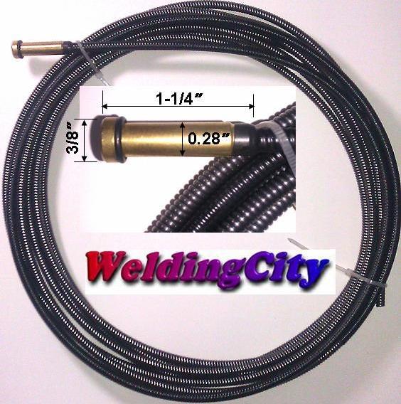 MIG Welding Gun Accessory Kit Contact Tip-Nozzle-Diffuser-Liner for Lincoln Magnum 200-250 & Tweco #2