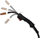 100A 10-ft Flexible Head MIG Welding Gun K530F-6 Replacement for Lincoln 100L