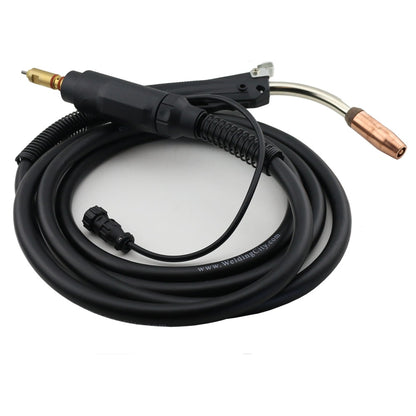 WeldingCity® 12-ft 250A MIG Welding Gun Compatible with Miller® MIGmatic® M-series M-25 (169596)