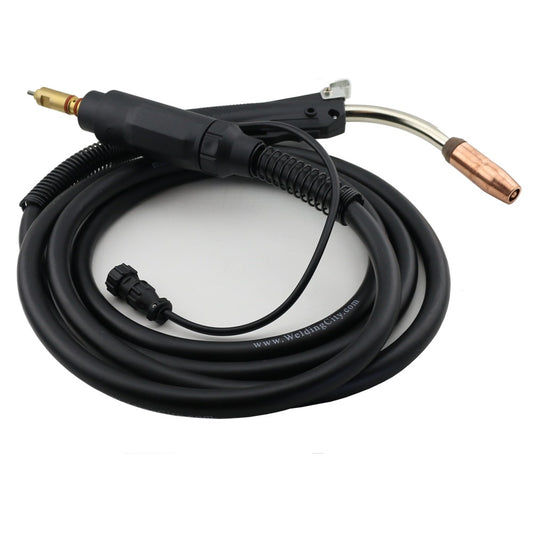 WeldingCity® 12-ft 250A MIG Welding Gun Compatible with Miller® MIGmatic® M-series M-25 (169596)