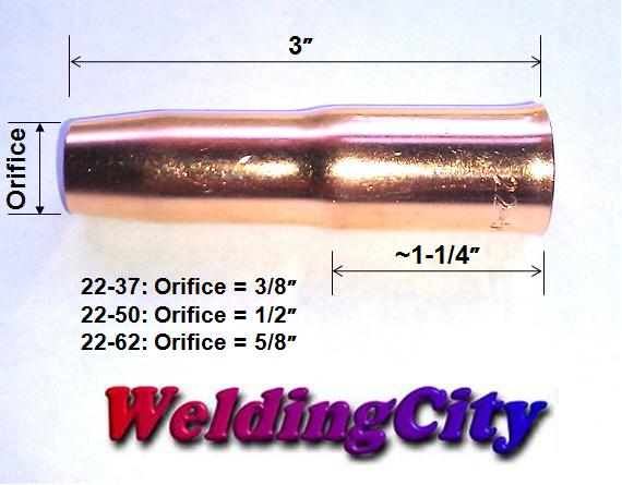 WeldingCity® Accessory Kit for Lincoln® Tweco® MIG Welding Gun 180A-250A