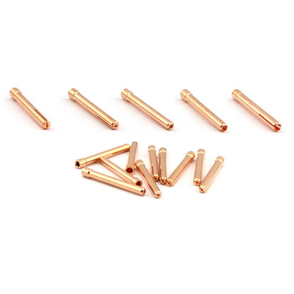 WeldingCity® Stubby Collet 10NS-series (Assorted Size .020"-1-8") for TIG Welding Torch 17-18-26