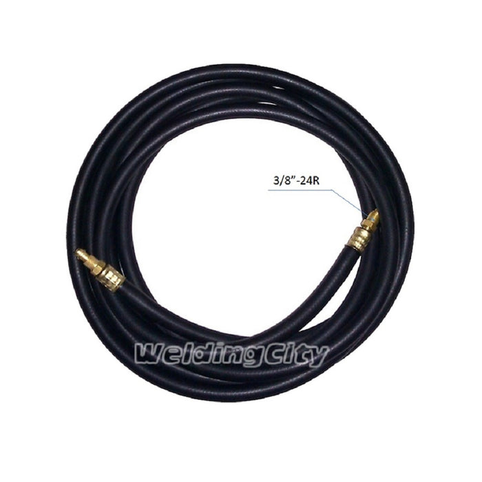 WeldingCity® 12.5-ft Power Cable Hose 57Y01R (Rubber) for TIG Welding Torch 9 and 17-series