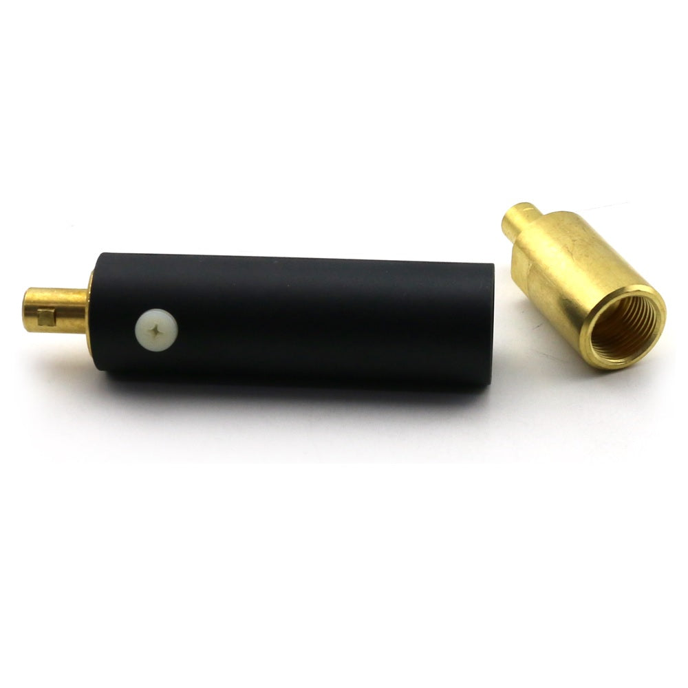 WeldingCity® Power Cable Adapter Dinse-type 50mm (Gas-Through) for TIG Welding Torch 26-series
