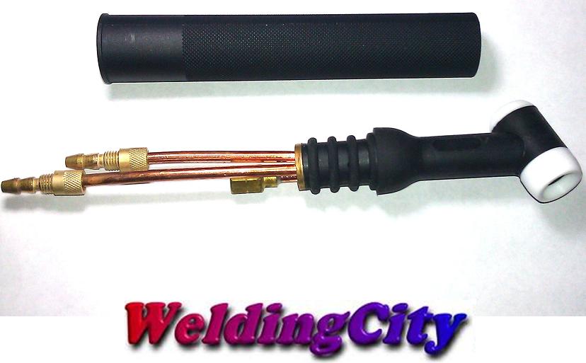 WeldingCity WP-18-12R Complete Ready-to-Go Package 12.5-ft 350Amp Water-Cooled TIG Welding Torch