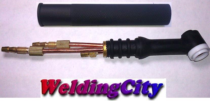 WeldingCity WP-20-12R Complete Ready-to-Go Package 12.5-ft 250Amp Water-Cooled TIG Welding Torch