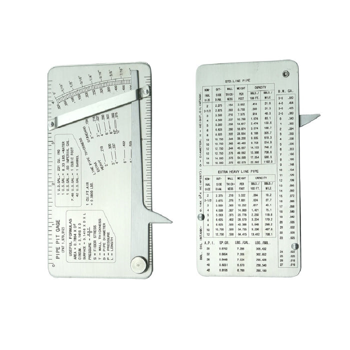 WeldingCity® Pipe Pit Welding Gauge